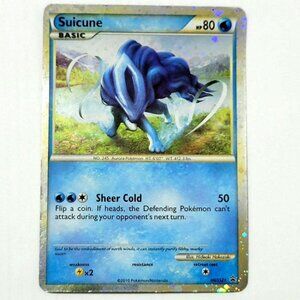 Suicune cosmos holo HGSS21 promo